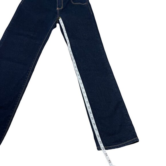 OLD NAVY Skinny Jeans Comfort Stretch Dark Wash Blue Women's Size 10 - Picture 15 of 16